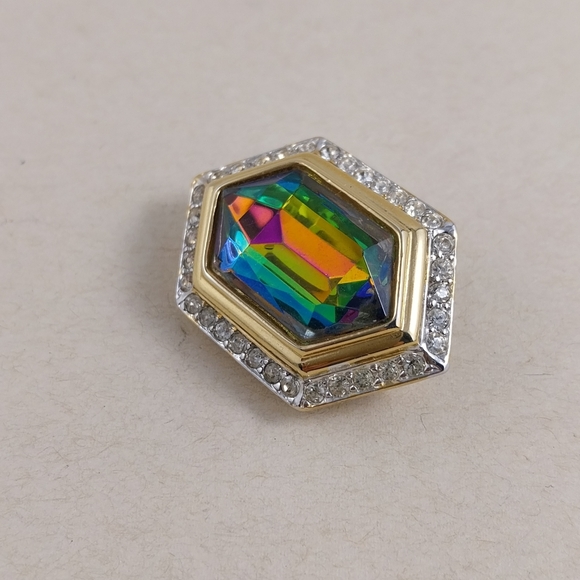 Oscar De La Renta    Earring Single - Picture 4 of 12